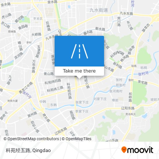 科苑经五路 map