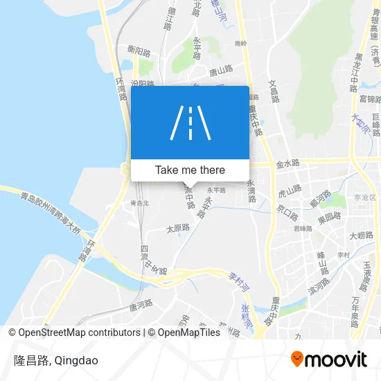 隆昌路 map
