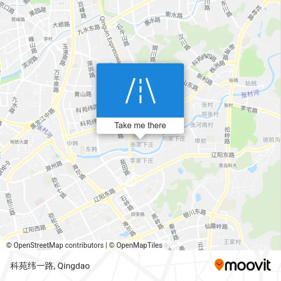 科苑纬一路 map