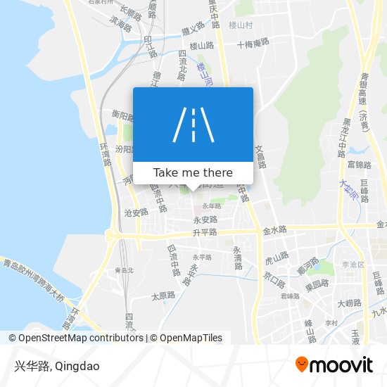 兴华路 map