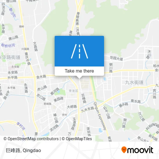 巨峰路 map