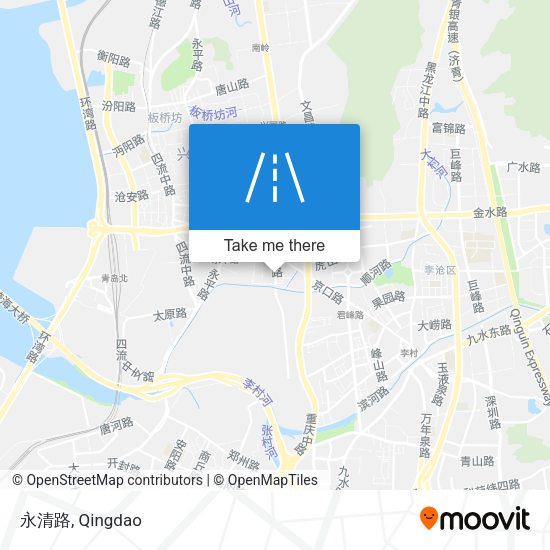 永清路 map