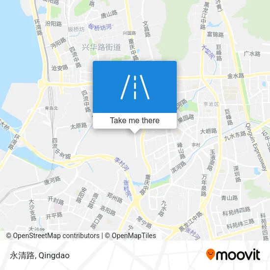 永清路 map