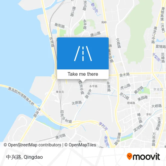中兴路 map