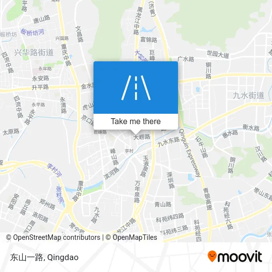 东山一路 map