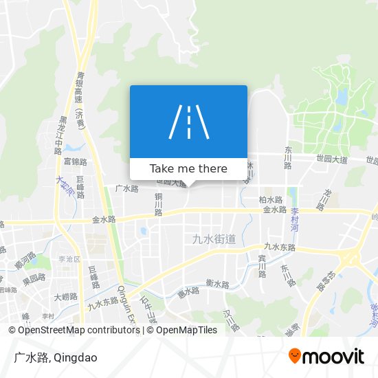 广水路 map