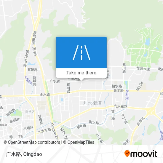 广水路 map