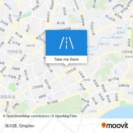 海尔路 map