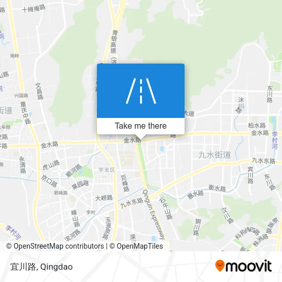 宜川路 map