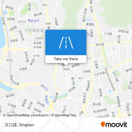 京口路 map