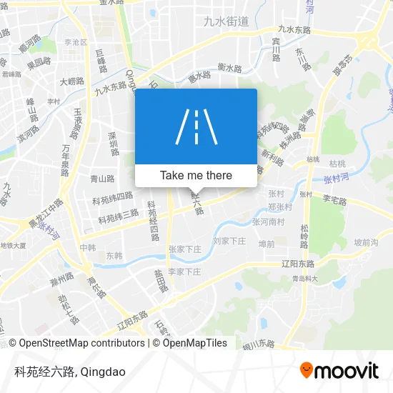 科苑经六路 map