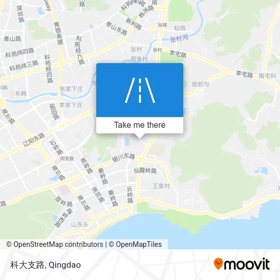科大支路 map