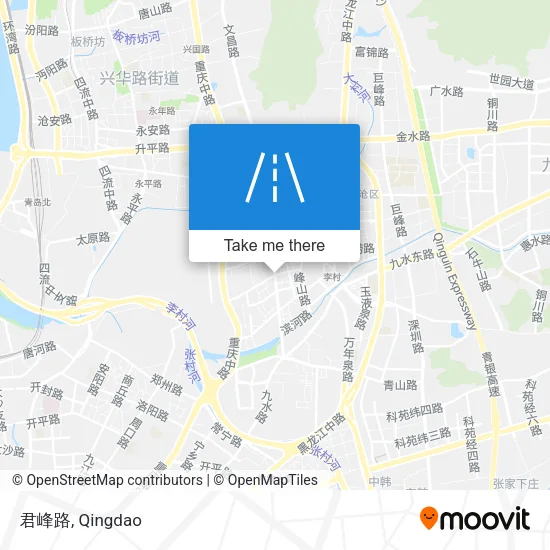 君峰路 map