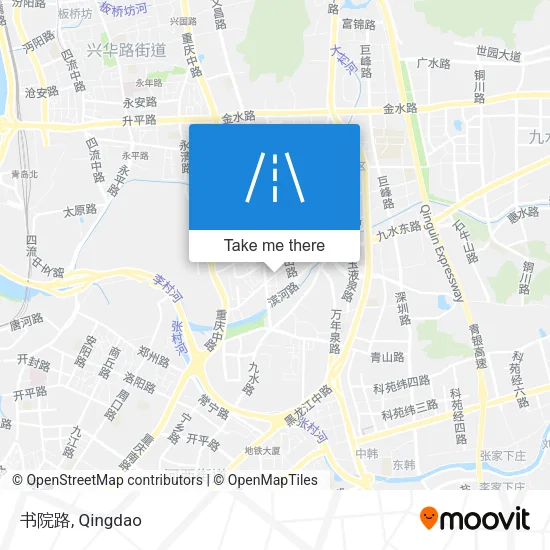 书院路 map