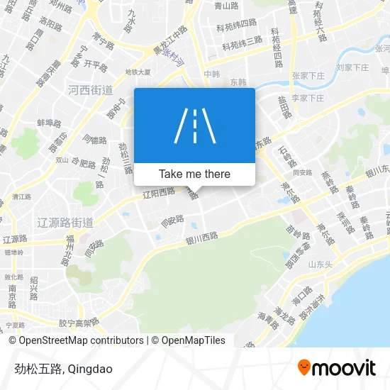 劲松五路 map