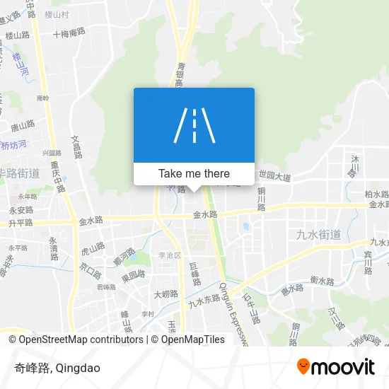 奇峰路 map