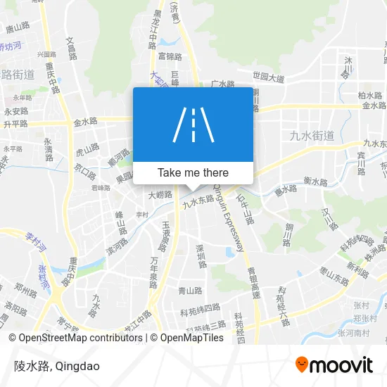 陵水路 map