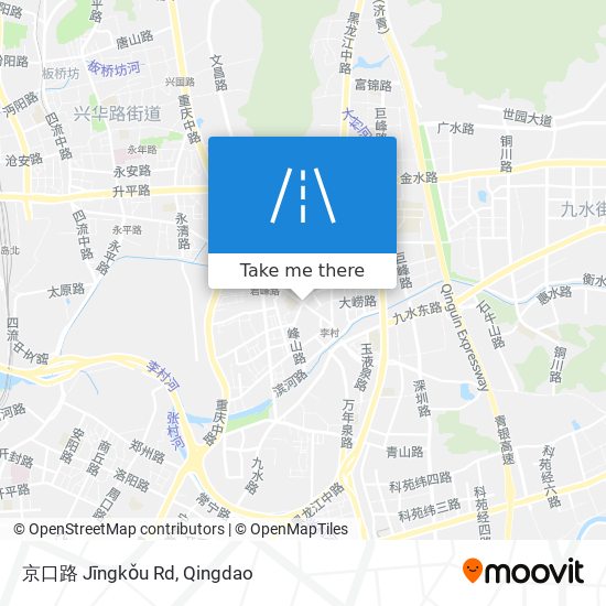 京口路 Jīngkǒu Rd map