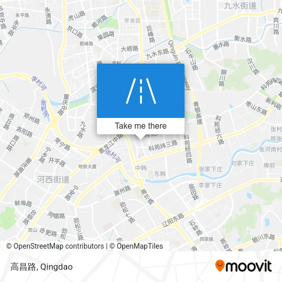 高昌路 map