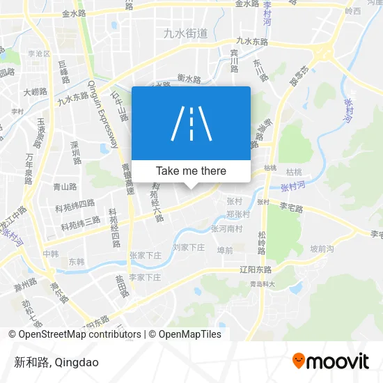 新和路 map