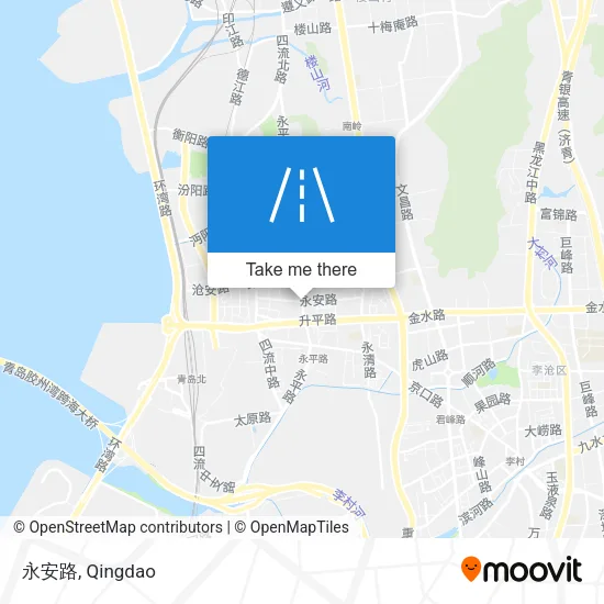永安路 map