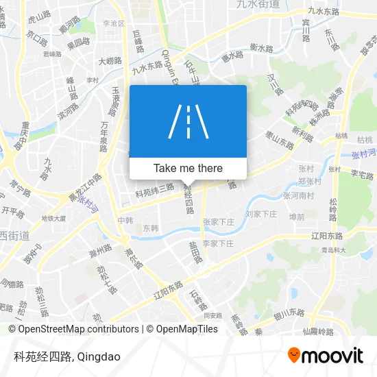 科苑经四路 map