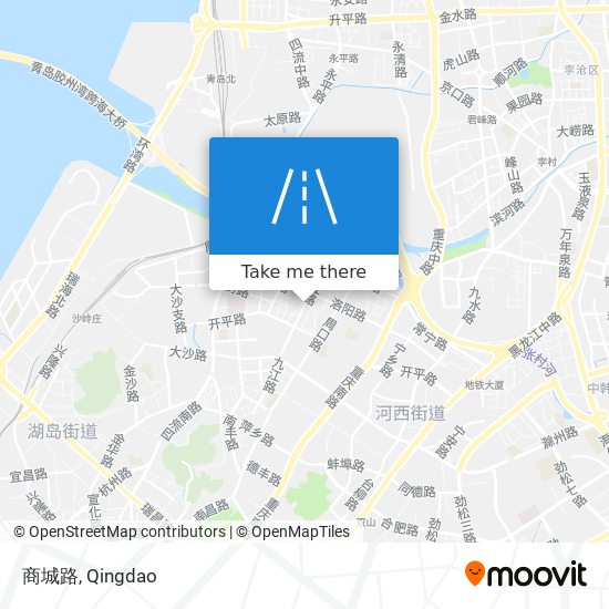 商城路 map