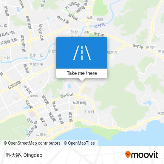 科大路 map