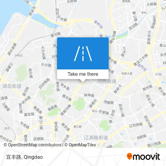 宜丰路 map