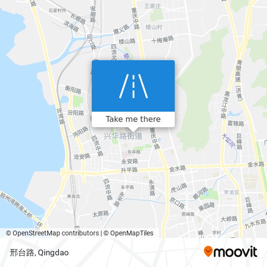 邢台路 map