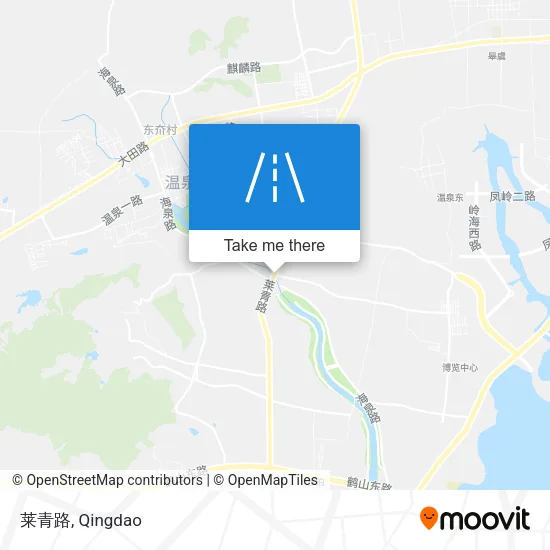 莱青路 map