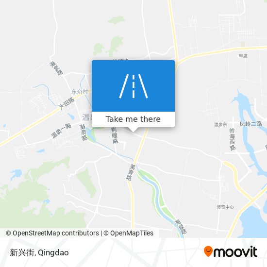 新兴街 map