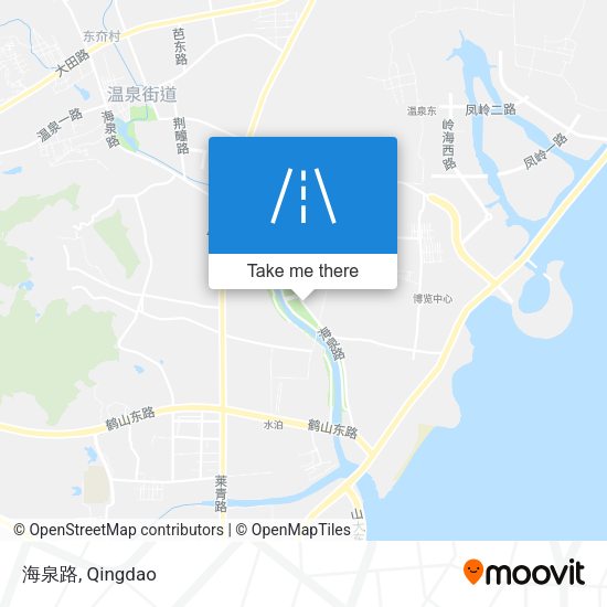 海泉路 map