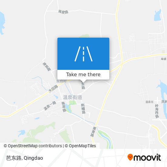 芭东路 map