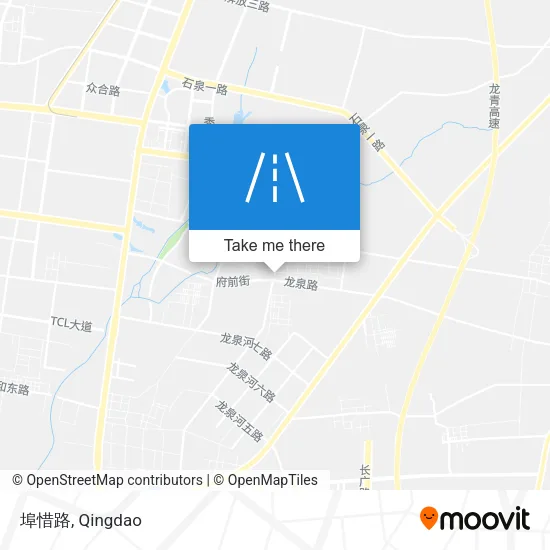 埠惜路 map
