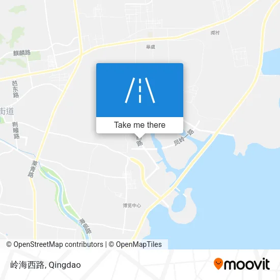岭海西路 map