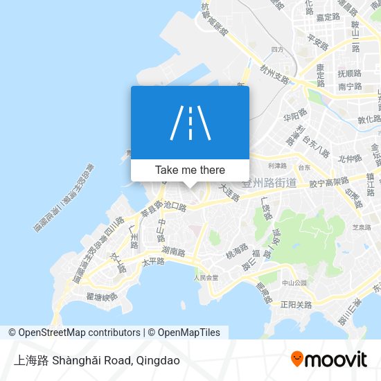 上海路 Shànghǎi Road map