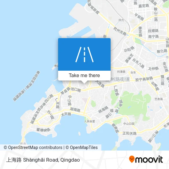 上海路 Shànghǎi Road map