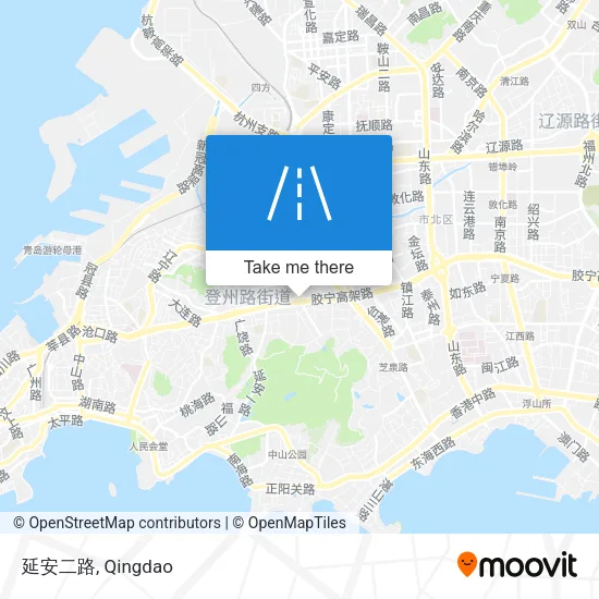 延安二路 map
