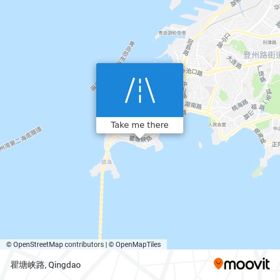 瞿塘峡路 map