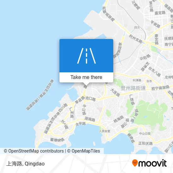上海路 map