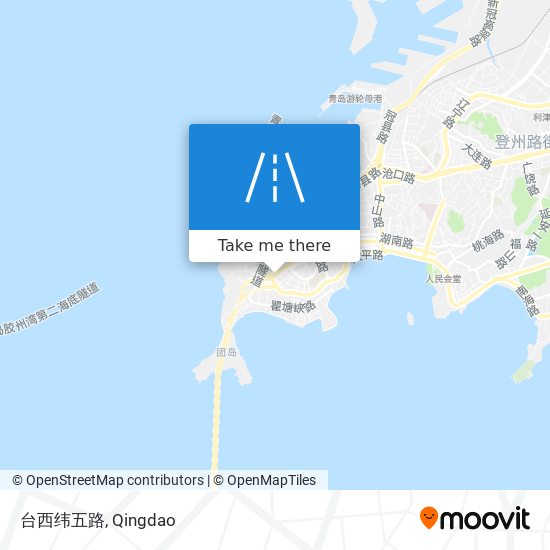 台西纬五路 map