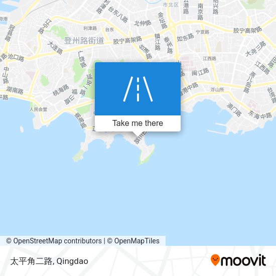 太平角二路 map