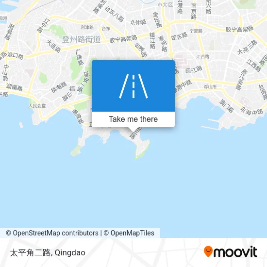 太平角二路 map
