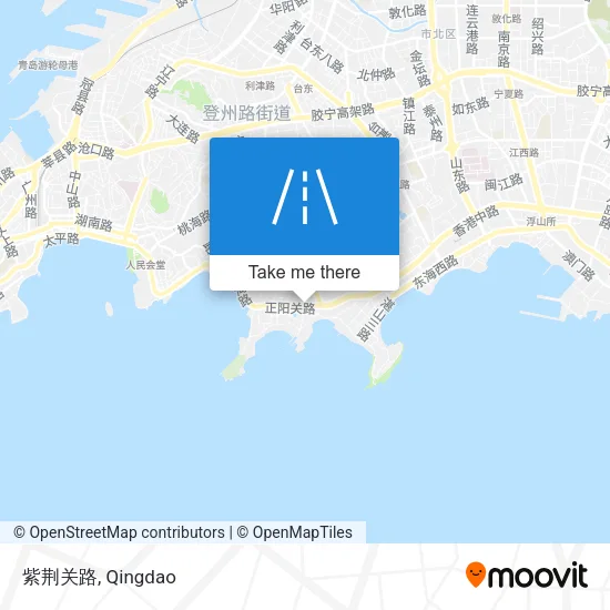 紫荆关路 map
