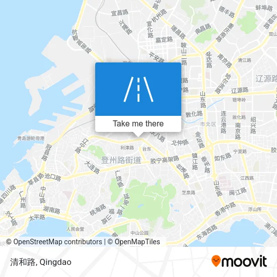 清和路 map