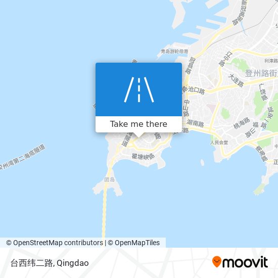 台西纬二路 map