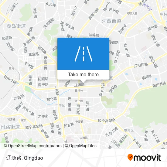 辽源路 map