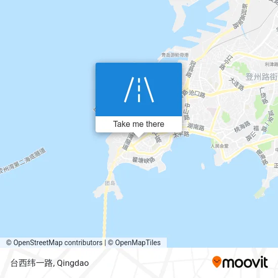 台西纬一路 map