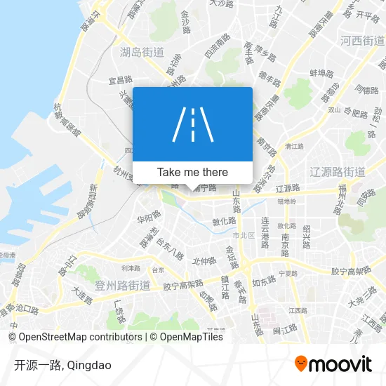 开源一路 map